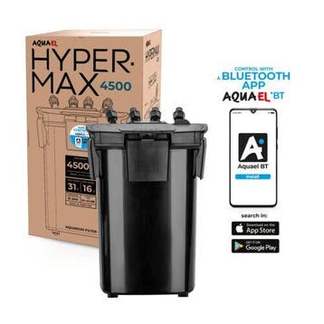 Aquael HYPERMAX 4500 BT - Met de app aangestuurd aquarium bu, Ophalen of Verzenden, Nieuw