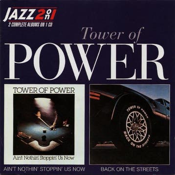 cd - Tower Of Power - Aint Nothin Stoppin Us Now / Bac..., Cd's en Dvd's, Verzenden, Zo goed als nieuw