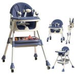 Kinderstoel veiligheidsgordel | Blauw | A-kwaliteit | Bes..., Kunststof, Blauw, Verstelbaar & Opvouwbaar, Nieuw