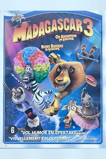 Madagascar 3 Europe's Most Wanted 2012, Verzenden, Nieuw in verpakking