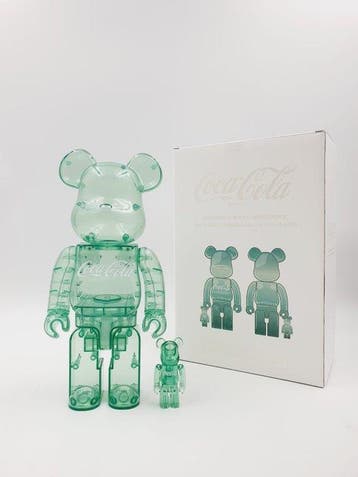 Medicom Toy x Coca Cola - Be@rbrick 400% 100% Coca cola