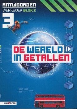 De wereld in Getallen versie 5 Antwoorden blok 2 groep 3, Verzenden, Nieuw