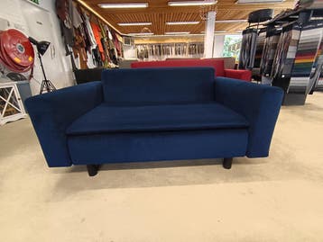 2x Gelderland Designbank – Volledig opnieuw gestoffeerd, Ophalen of Verzenden, Zo goed als nieuw, Gelderland 