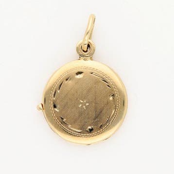 Hanger - 14 karaat Geel goud