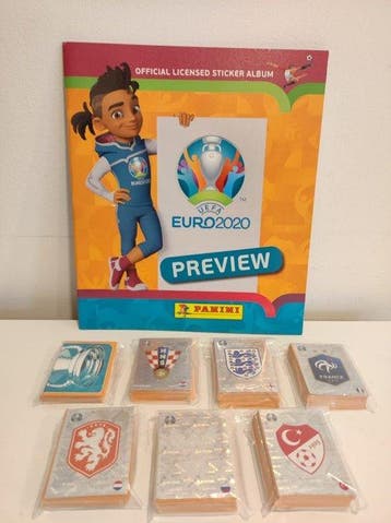 Panini Empty album + complete loose sticker set - Excellent, Verzamelen, Stickers, Nieuw