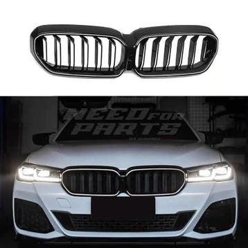 Old To New LED Double Line Grille Voor BMW 5 Series G30/G31, Ophalen of Verzenden, Nieuw