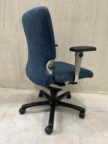 Refurbished Bureaustoel - Haworth Comforto 77 NPR 1813, Zo goed als nieuw, Bureaustoel, Ergonomisch, Verzenden