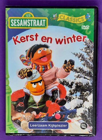 Sesamstraat - Kerst En Winter DVD, Verzenden, Gebruikt