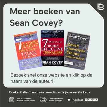 De 7 eigenschappen van happy kids - Sean Covey 9789047002192, Boeken, Verzenden, Gelezen, Sean Covey