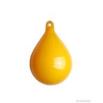 Majoni fender Float 3-26cm geel, Watersport en Boten, Verzenden, Nieuw