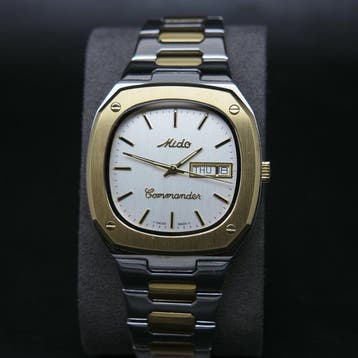 Mido - Commander - Zonder minimumprijs - Heren - 1970-1979, Nieuw