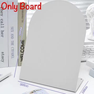 Metalen Desktop Memobord – Staand Bureau Berichtbord Notitie, Huis en Inrichting, Verzenden, Nieuw