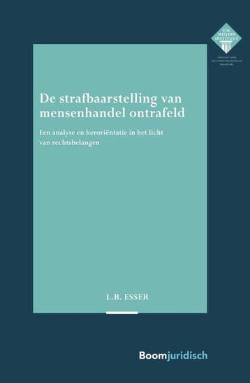 9789462906976 E.M. Meijers Instituut voor Rechtswetenscha..., Verzenden, Zo goed als nieuw, L.B. Esser
