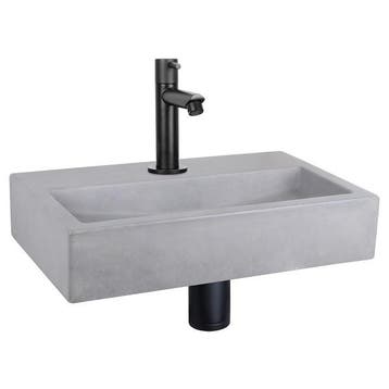 Fonteinset | Differnz | Flat (Beton, Matzwart), Verzenden, Nieuw