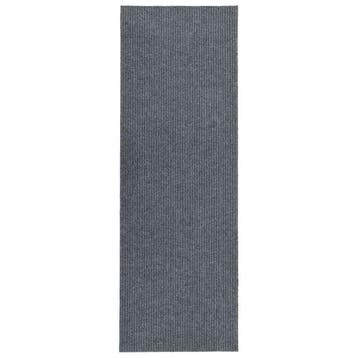 vidaXL Droogloopmat 100x350 cm grijs, Huis en Inrichting, Verzenden, Nieuw, Grijs