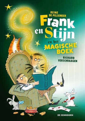 Frank En Stijn En Het Magische Boek | Reine De Pelseneer, Ophalen of Verzenden, Nieuw, Reine De Pelseneer