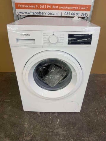 Wasmachine Siemens WU14UT28, Verzenden, Nieuw