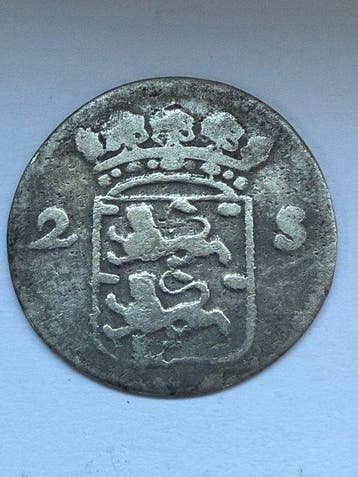 Nederland, West-Friesland Wapenstuiver 1727 (Zonder