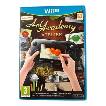 Art Academy Atelier (NINTENDO WII U) (TWEEDEHANDS), Verzenden, Nieuw