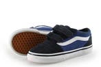 Vans Sneakers Jongens in maat 25 Blauw, Jongen of Meisje, Schoenen, Zo goed als nieuw, Vans