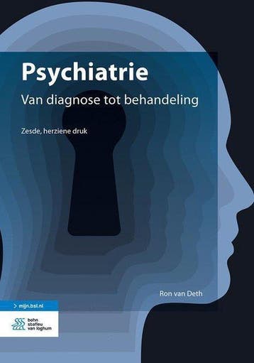 Boek Psychiatrie 9789036822848, Verzenden, Zo goed als nieuw