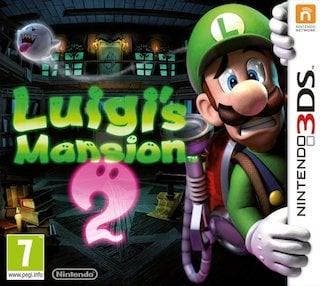 Luigis Mansion 2 (Buitenlands Doosje) (3DS Games), Spelcomputers en Games, Games | Nintendo 2DS en 3DS, Zo goed als nieuw, Ophalen of Verzenden