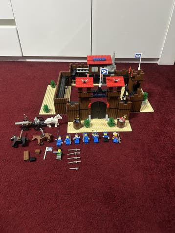 LEGO Fort Legoredo 6769, Verzenden, Zo goed als nieuw, Complete set, Lego