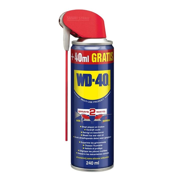 WD40 200 ML, Fietsen en Brommers, Fietsonderdelen, Nieuw, Verzenden