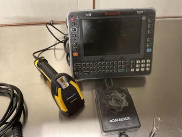 Voertuigterminal Honeywell THOR VM1A 2024, Nieuw