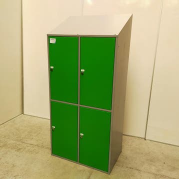 4-deurs Olssen kledinglocker EXTRA GROTE DEUREN met schade -, Ophalen of Verzenden, Nieuw