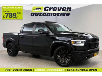 Dodge Ram 5.7 V8 4×4 Crew Cab Longhorn 402PK | Wide, Automaat, Euro 6, Zwart, Nieuw