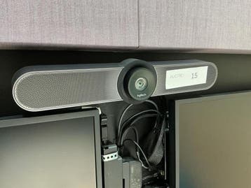 Online veiling: Logitech MeetUp conferentiecamera, Nieuw