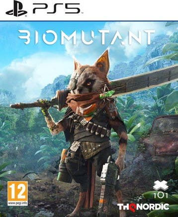 Biomutant / PS5, Verzenden, Nieuw