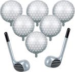 Folie ballonnen set Golf clubs en golfballen 7-delig, Verzenden, Nieuw, Overige typen, Overige merken