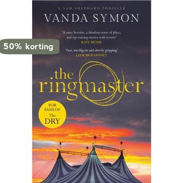 The Ringmaster - Vanda Symon 9781912374656, Verzenden, Zo goed als nieuw, Vanda Symon