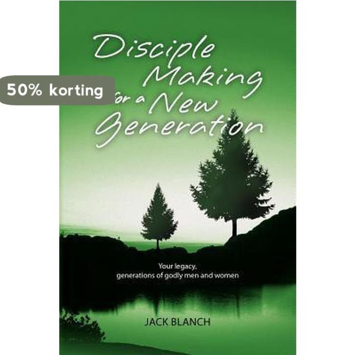 Disciple Making for a New Generation 9781460905326, Boeken, Taal | Engels, Zo goed als nieuw, Verzenden