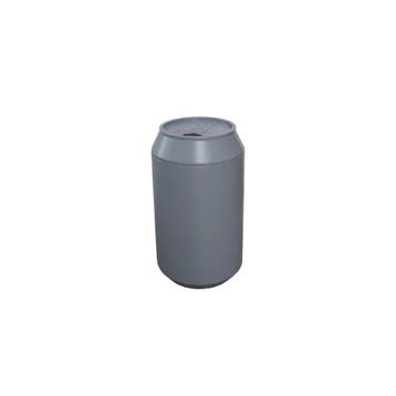 CANman inzamelbak voor blikjes 145ltr - grijs, Huis en Inrichting, Woonaccessoires | Prullenbakken, Verzenden, Nieuw