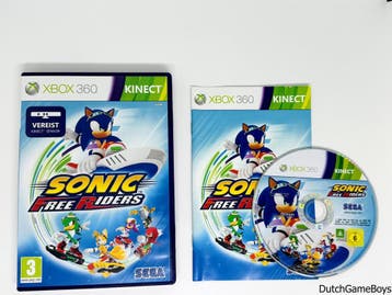 Xbox 360 - Kinect - Sonic Free Riders, Verzenden, Gebruikt
