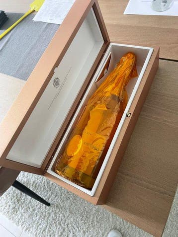 2013 Louis Roederer, Cristal - Champagne Brut, Rosé - 1, Verzamelen, Wijnen, Nieuw