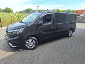 Renault Trafic  | Financial Lease voor 495 p/mnd, Automaat, Stof, Gebruikt, Overige carrosserieën