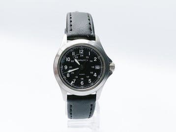 Hamilton - Khaki Field - Zonder minimumprijs - H642110 -, Nieuw