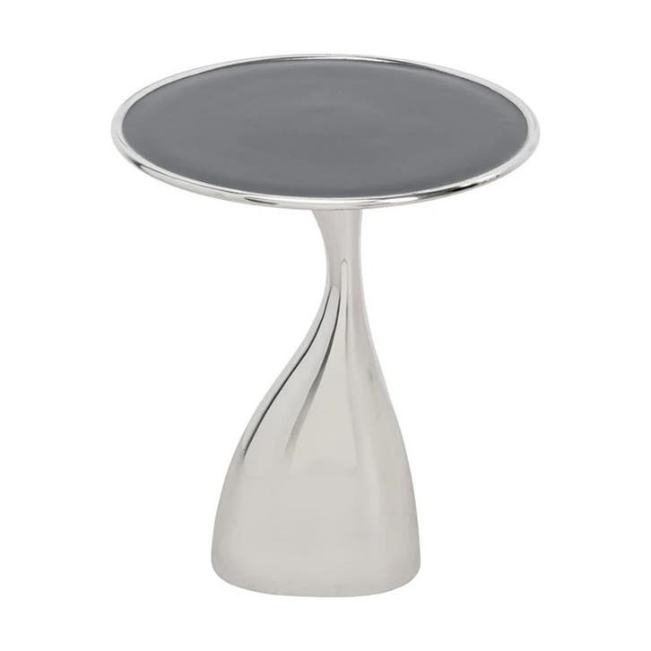 *WOONWINKEL* Kare Design Spacey Design Bijzettafel Zilver, Huis en Inrichting, Tafels | Bijzettafels, Nieuw, Verzenden