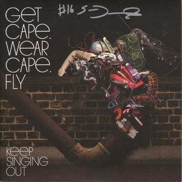 vinyl single 7 inch - Get Cape. Wear Cape. Fly - Keep Sin..., Verzenden, Zo goed als nieuw, 7 inch, Pop