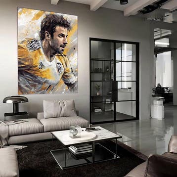 Jacob Hitt - does Alessandro Del Piero w/COA XXL, Nieuw