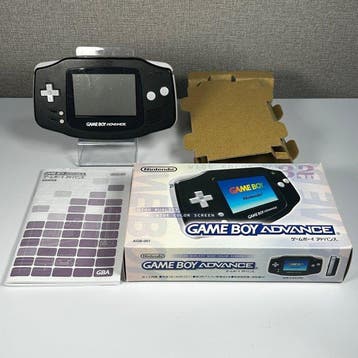 Nintendo - Gameboy Advance - Black - Handheld gaming console, Nieuw