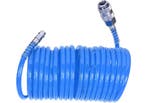 Spiraal luchtslang - 10 bar - 8mm - 5 meter - EURO aansluiti, Ophalen of Verzenden, Nieuw