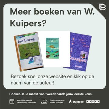 Fietsgids Zuid-Nederland / Dicht-bij-huisgidsen - W. Kuipers, Verzenden, Gelezen, W. Kuipers