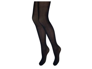 Panty - 40 Denier - Zwart, Verzenden, Nieuw