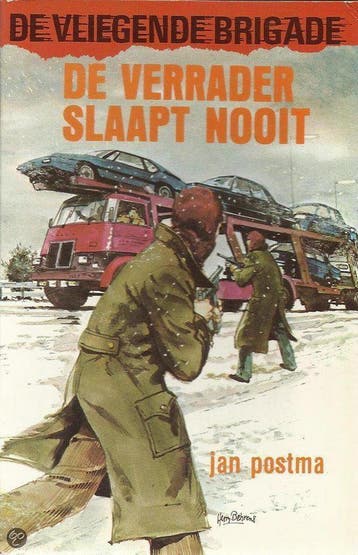 De vliegende brigade - De verrader slaapt nooit - Postma, Boeken, Verzenden, Gelezen, Postma