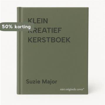 KLEIN KREATIEF KERSTBOEK - Suzie Major 9789065904485, Verzenden, Gelezen, Suzie Major